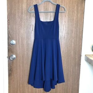 Lulus Navy Dress
